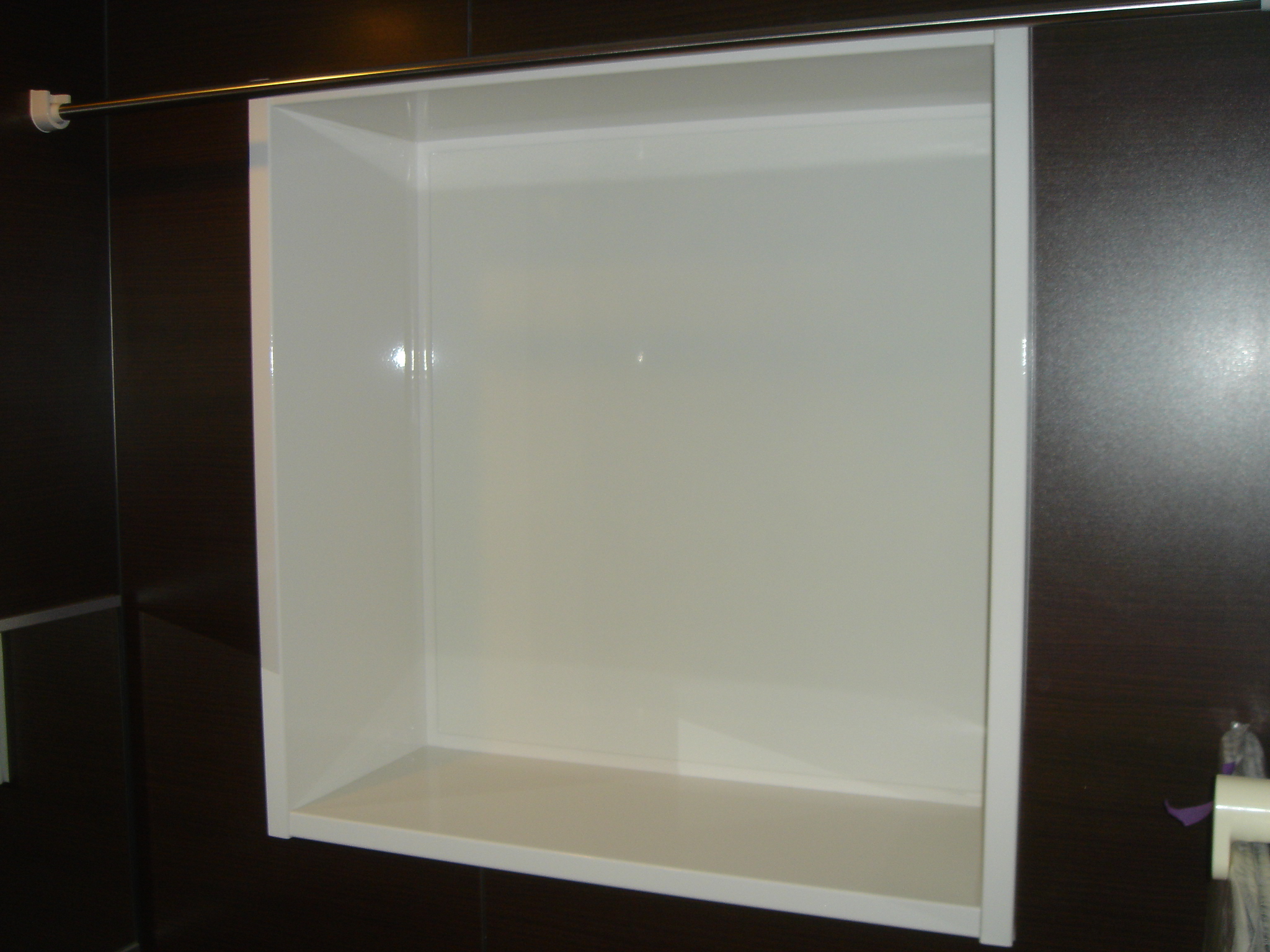 板金加工製品＿ユニットバス内収納棚