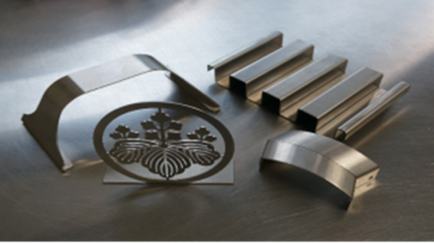 板金加工製品＿家紋等加工部品