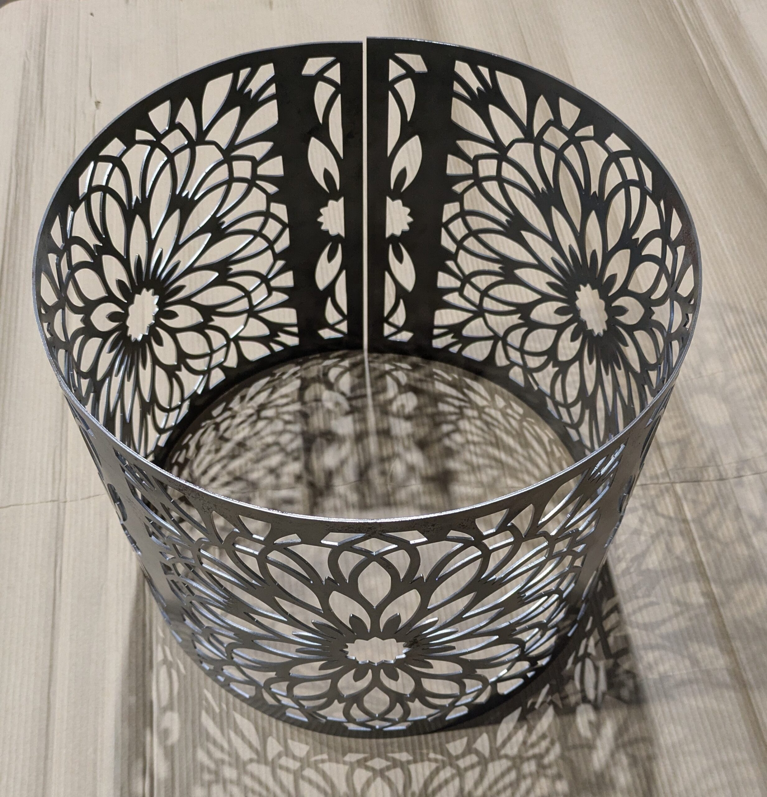 板金加工製品＿ポスト用架台